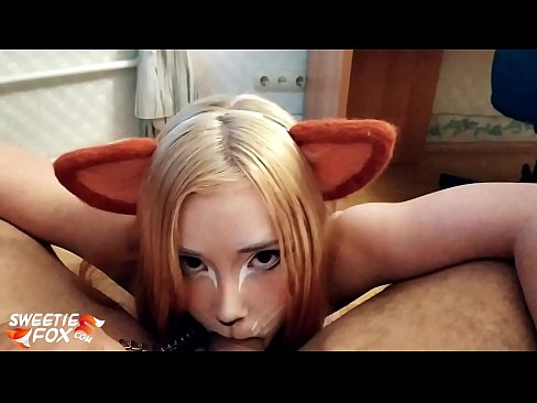 ❤️ Kitsune waxay liqaysaa dick oo afkeeda ku dhufatey ❤❌  %so.porn-mz.ru ☑